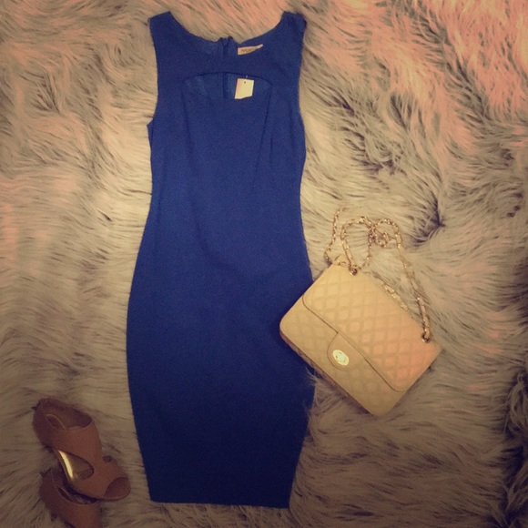 🆕 Royal Blue Arden B Dress - Picture 1 of 3